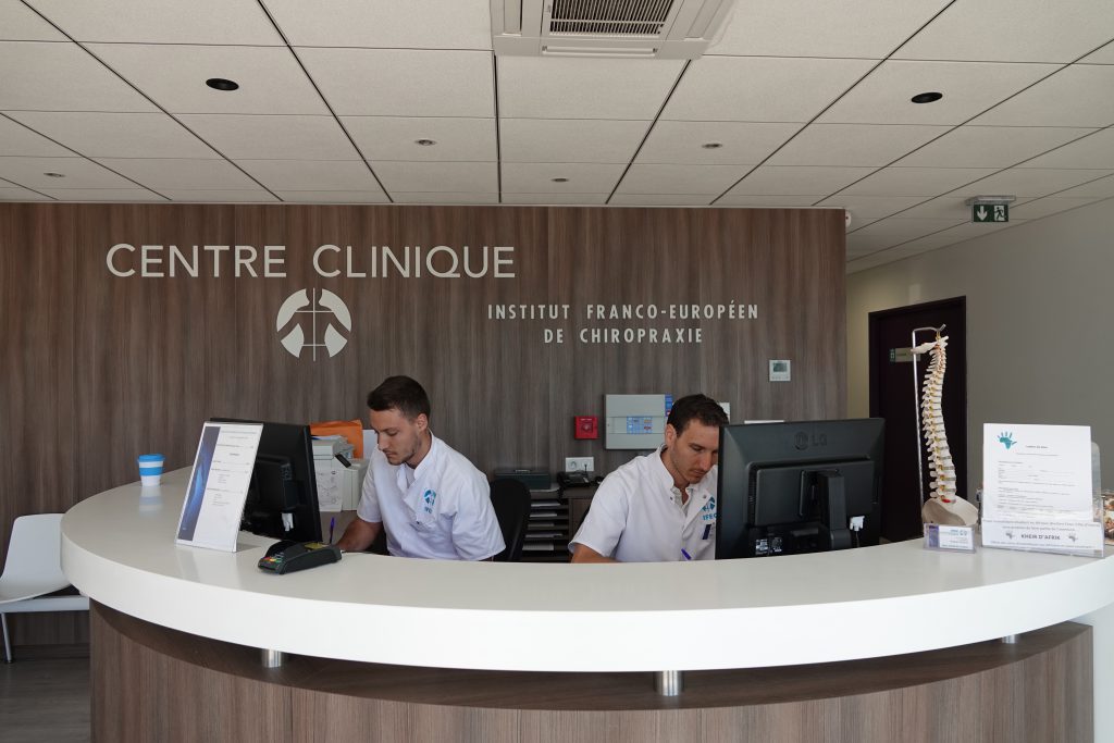 Unique école de Chiropraxie en France