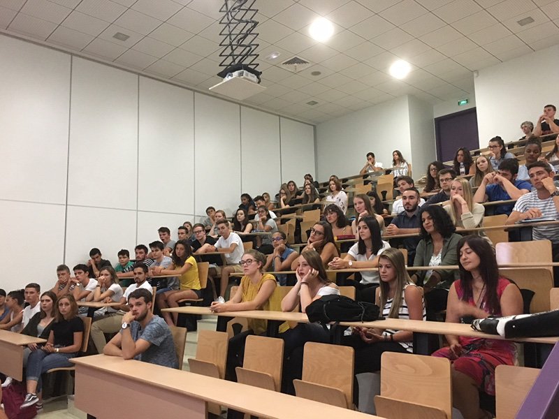 ifec - vie du campus