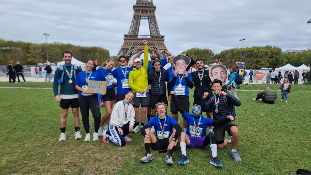 L'IFEC Chiro Run Team